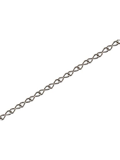 Plated Steel Single Jack Picture Chain - #18